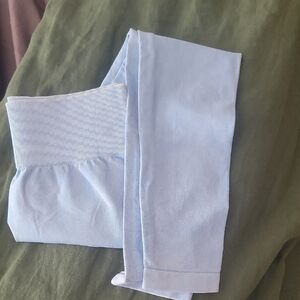 Nikibiki Sky Blue Leggings, Like brand new